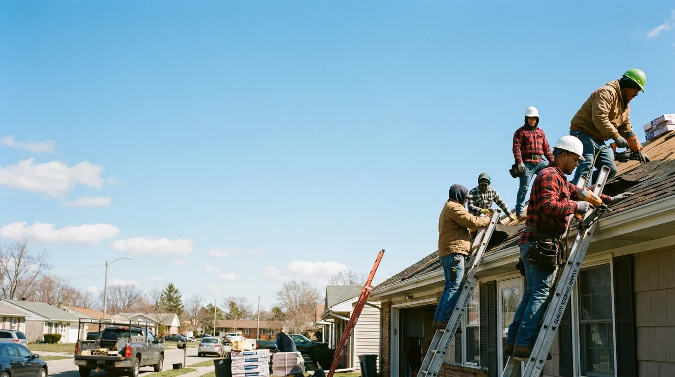 Roofing in Alma Center, WI near me